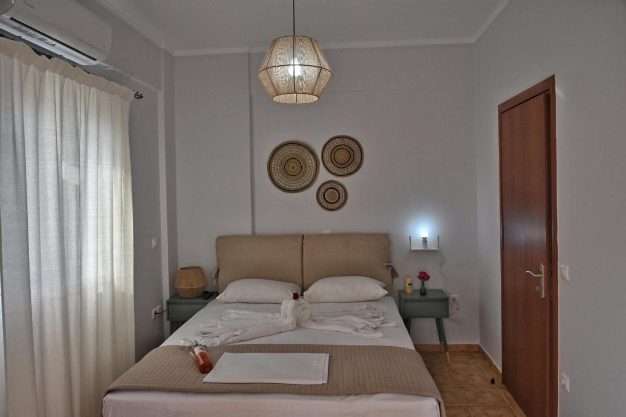 Lagouvardos Apartments Marathopoli Ngoại thất bức ảnh
