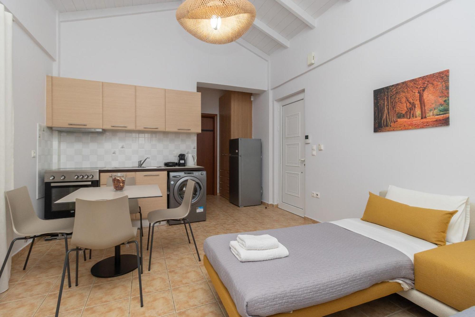 Lagouvardos Apartments Marathopoli Ngoại thất bức ảnh