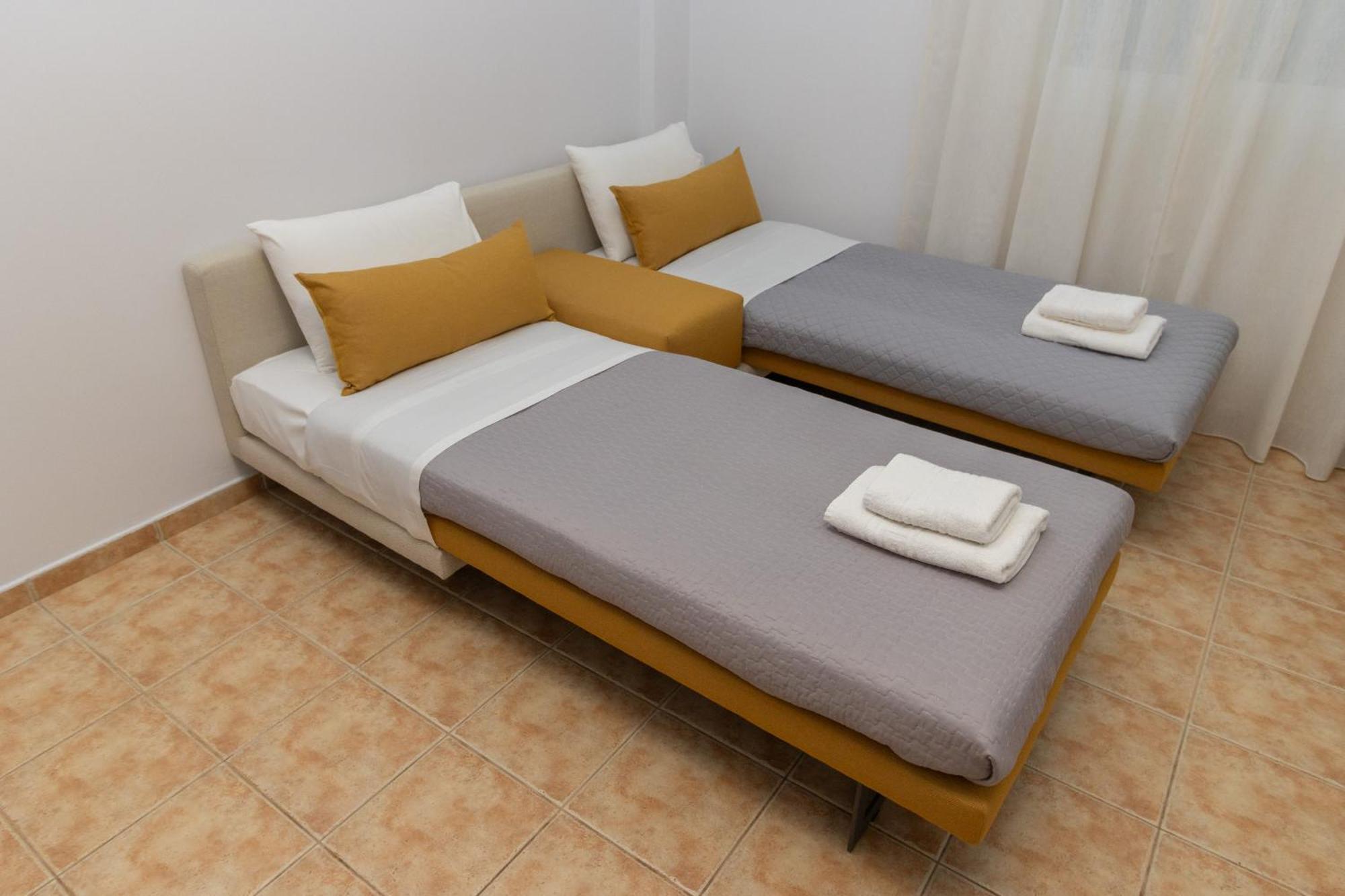 Lagouvardos Apartments Marathopoli Ngoại thất bức ảnh